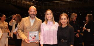 Asiste Car Herrera a conferencia dedicada a la protección tecnológica de Niñas y Niños