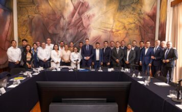 Sostiene Gobernador mesa de trabajo con titular de la Comisión Federal de Electricidad y presidentes municipales de la entidad