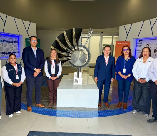 La Universidad Tecnológica de Querétaro capacita a personal de Safran en liderazgo y excelencia operativa