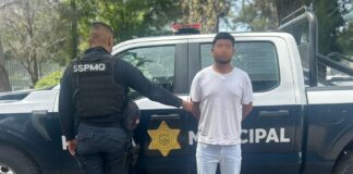 Detenido por delitos contra la salud en la comunidad de Montenegro, Santa Rosa Jáuregui