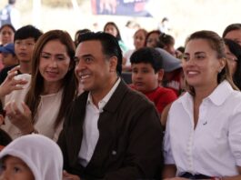 Lleva Luis Nava la estrategia Aquí Contigo a Menchaca para fortalecer la convivencia familiar