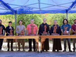 Artistas Visuales de Artes UAQ rinden tributo a Fray Antonio Margil de Jesús