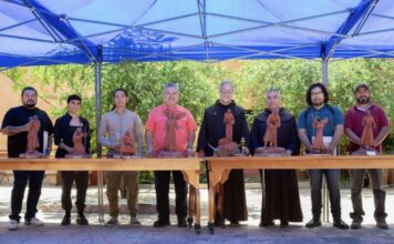 Artistas Visuales de Artes UAQ rinden tributo a Fray Antonio Margil de Jesús
