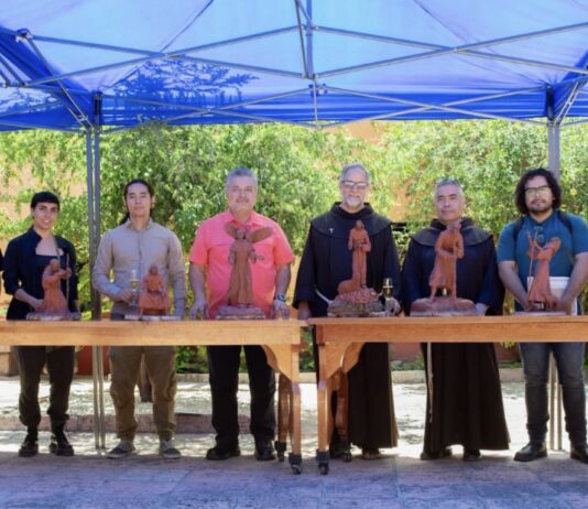 Artistas Visuales de Artes UAQ rinden tributo a Fray Antonio Margil de Jesús