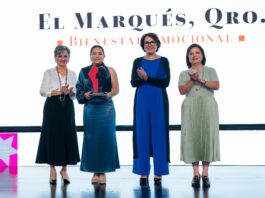 Premian a El Marqués por su estrategia única de bienestar emocional y la creación de Centro Vive