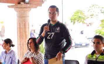 Chepe Guerrero atiende necesidades de vecinos de San Mateo