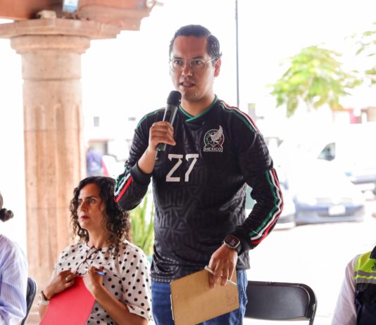 Chepe Guerrero atiende necesidades de vecinos de San Mateo