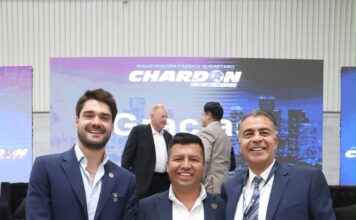 Jairo Morales fortalece relación con sector empresarial tras llegada de Chardon México a Huimilpan