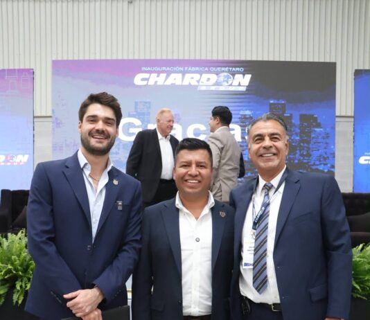 Jairo Morales fortalece relación con sector empresarial tras llegada de Chardon México a Huimilpan