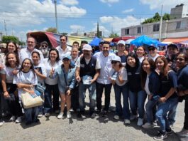 Es trabajando en las calles donde se detectan problemas y apoyamos a las familias: Agustín Dorantes