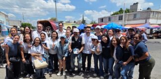 Es trabajando en las calles donde se detectan problemas y apoyamos a las familias: Agustín Dorantes