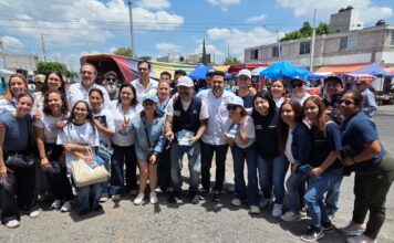 Es trabajando en las calles donde se detectan problemas y apoyamos a las familias: Agustín Dorantes
