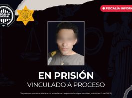 En prisión por robo de motocicleta en Lomas de Casa Blanca