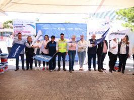 Jairo Morales arranca nueva techumbre para estudiantes de Santa Teresa