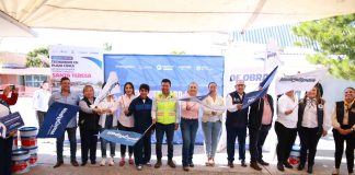 Jairo Morales arranca nueva techumbre para estudiantes de Santa Teresa