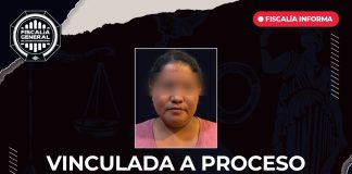 Israel “N” es vinculada a proceso por la retención de tres personas menores de edad localizadas en Pinal de Amoles