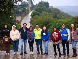 Jairo Morales entrega nueva vialidad en Guadalupe II