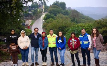 Jairo Morales entrega nueva vialidad en Guadalupe II