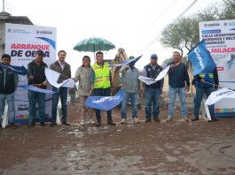 Huimilpan inicia urbanización de las calles Venustiano Carranza y Belisario Domínguez en El Milagro