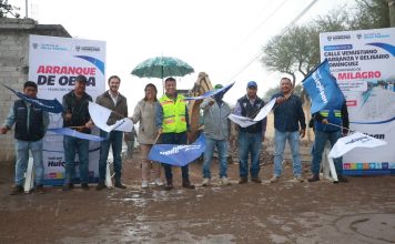 Huimilpan inicia urbanización de las calles Venustiano Carranza y Belisario Domínguez en El Milagro