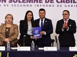 Jairo Morales rinde Segundo Informe ante Cabildo