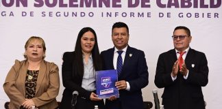 Jairo Morales rinde Segundo Informe ante Cabildo