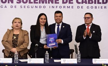 Jairo Morales rinde Segundo Informe ante Cabildo