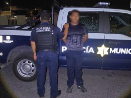Detenido en San Pedrito Peñuelas II