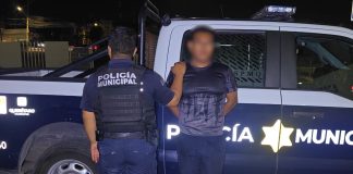 Detenido en San Pedrito Peñuelas II