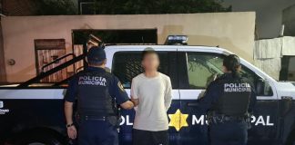 Detenido por violencia familiar en Generación 2000