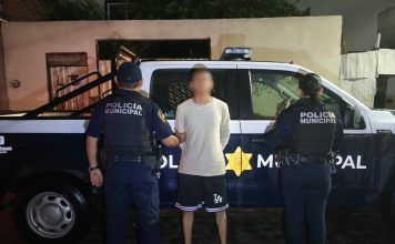 Detenido por violencia familiar en Generación 2000