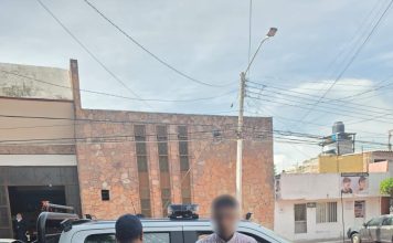 Masculino detenido por delitos contra la salud en la colonia Obrera