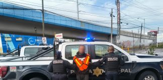 Detenido por robo a comercio en la colonia Puerta del Sol II