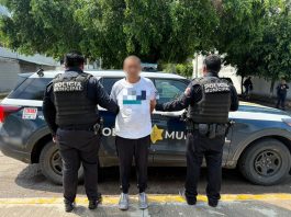 Detenido en la colonia Prados la Capilla