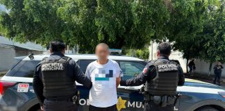 Detenido en la colonia Prados la Capilla