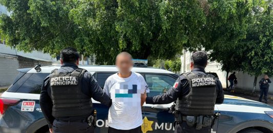 Detenido en la colonia Prados la Capilla