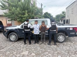 Dos detenidos por robo equiparado de vehículo en Santa Rosa Jáuregui