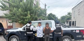 Dos detenidos por robo equiparado de vehículo en Santa Rosa Jáuregui