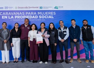 El Marqués acerca trámites y servicios para fortalecer la certeza jurídica de las mujeres