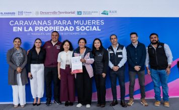 El Marqués acerca trámites y servicios para fortalecer la certeza jurídica de las mujeres