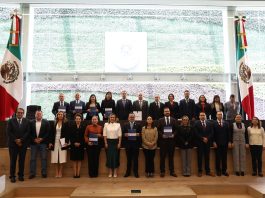 Entrega Secretario de Gobierno Quinto Informe de la Administración Estatal