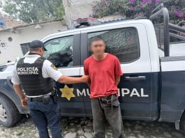 Detenido “El Perrita” por robo a casa habitación