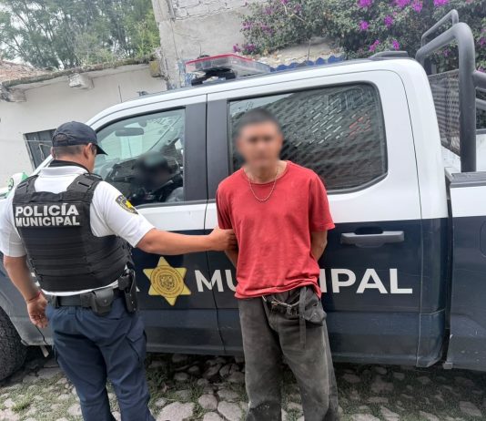 Detenido “El Perrita” por robo a casa habitación