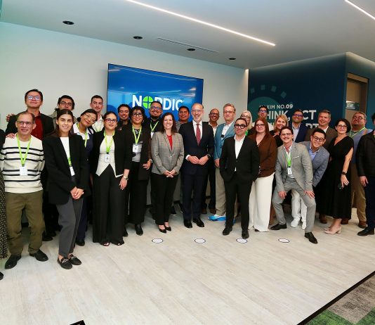 Inaugura Marco Del Prete primera sede de Nordic en México
