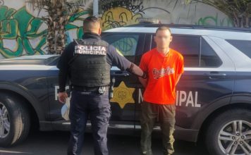 «El Bravo» detenido por portación de arma prohibida en la colonia España