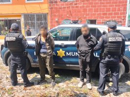 Dos detenidos por allanamiento a domicilio en la colonia Azteca