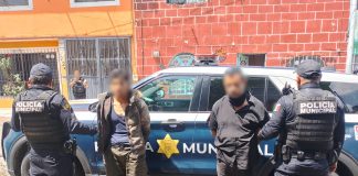 Dos detenidos por allanamiento a domicilio en la colonia Azteca
