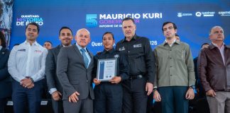 Toma protesta Gobernador a nuevos policías que se suman a la defensa de Querétaro