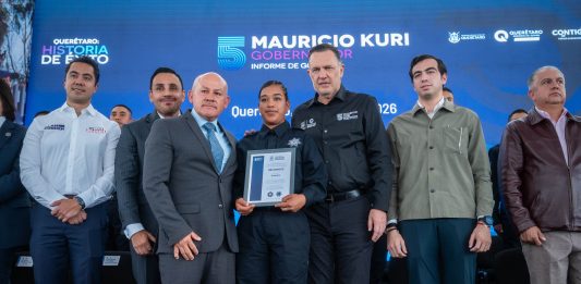 Toma protesta Gobernador a nuevos policías que se suman a la defensa de Querétaro