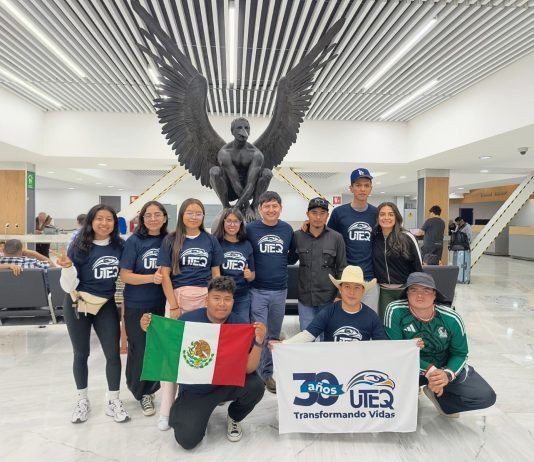 Estudiantes de la Universidad Tecnológica de Querétaro fortalecen su formación agrícola en Colombia